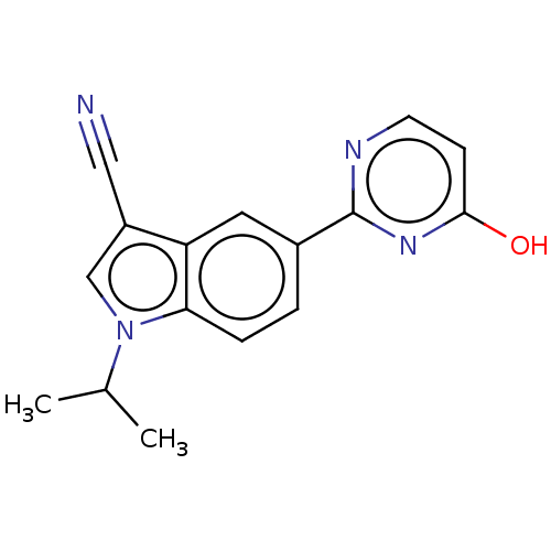 Chemical structure of BindingDB Monomer ID 50599416