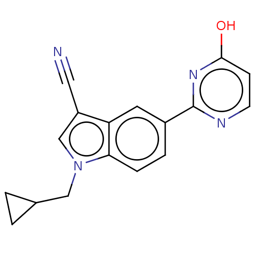 Chemical structure of BindingDB Monomer ID 50599419