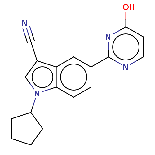 Chemical structure of BindingDB Monomer ID 50599420
