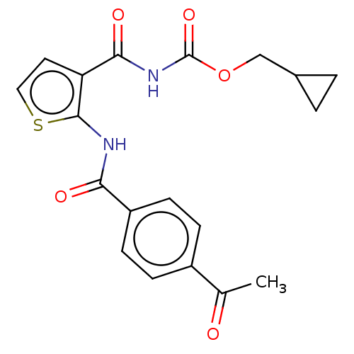 Chemical structure of BindingDB Monomer ID 50599431