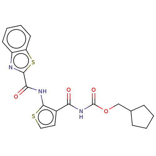 Chemical structure of BindingDB Monomer ID 50599432