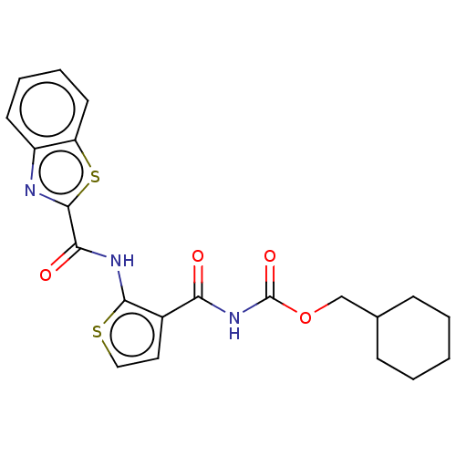 Chemical structure of BindingDB Monomer ID 50599433
