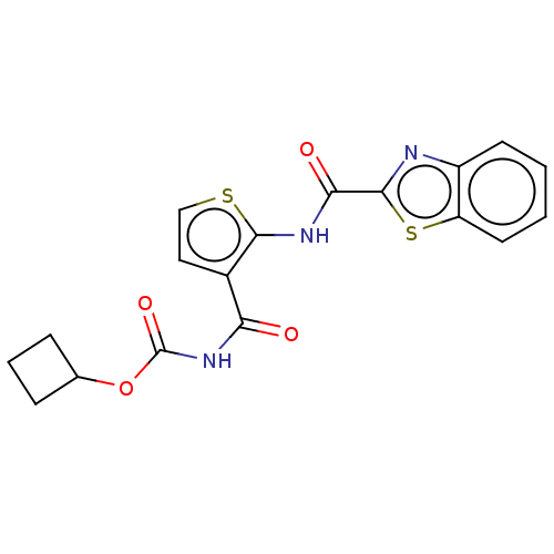 Chemical structure of BindingDB Monomer ID 50599434
