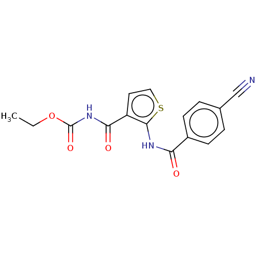 Chemical structure of BindingDB Monomer ID 50599435