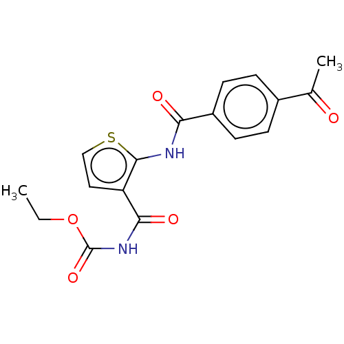 Chemical structure of BindingDB Monomer ID 50599436