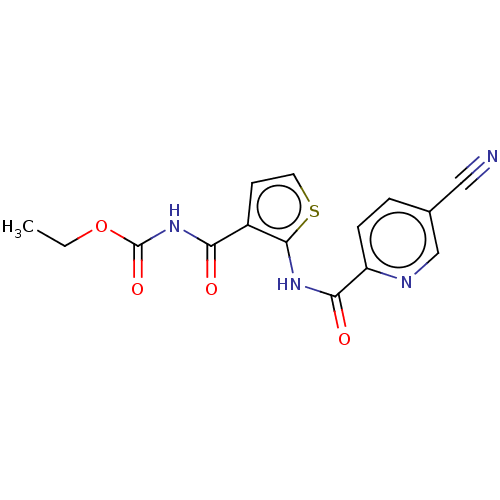 Chemical structure of BindingDB Monomer ID 50599437