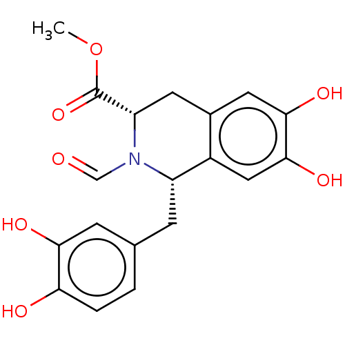 Chemical structure of BindingDB Monomer ID 50599440