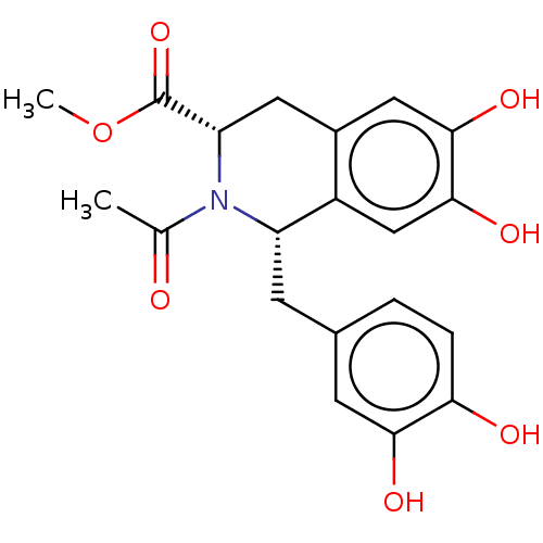 Chemical structure of BindingDB Monomer ID 50599441