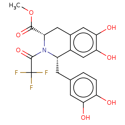 Chemical structure of BindingDB Monomer ID 50599442