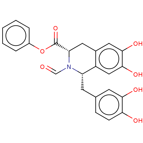 Chemical structure of BindingDB Monomer ID 50599443
