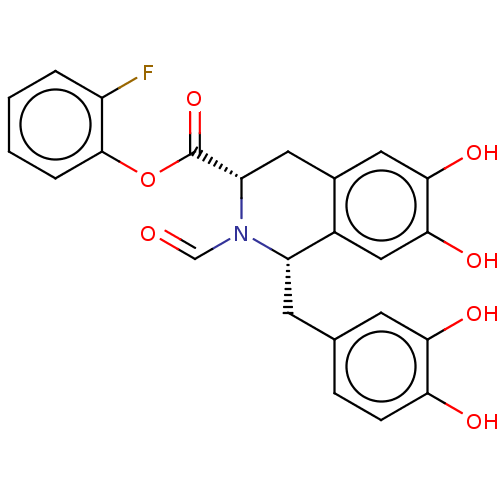 Chemical structure of BindingDB Monomer ID 50599444