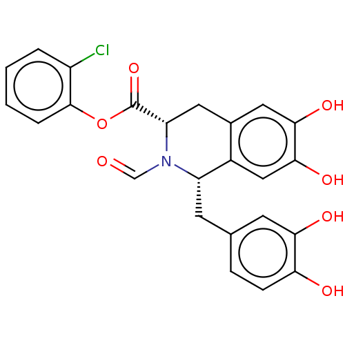 Chemical structure of BindingDB Monomer ID 50599445