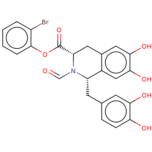 Chemical structure of BindingDB Monomer ID 50599446