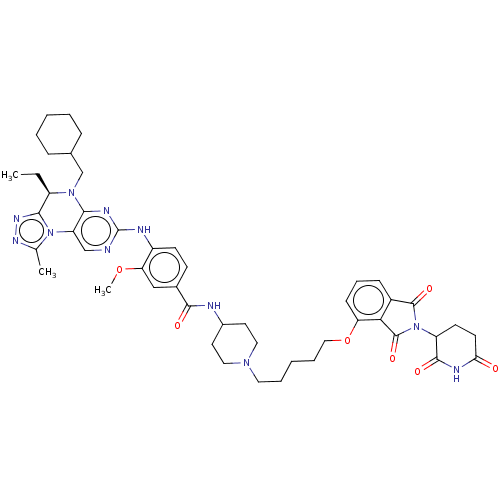 Chemical structure of BindingDB Monomer ID 50599447