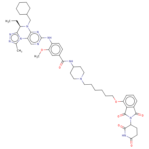 Chemical structure of BindingDB Monomer ID 50599448