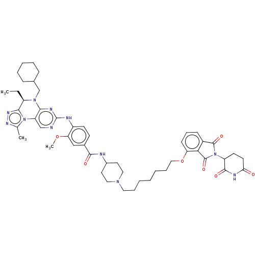 Chemical structure of BindingDB Monomer ID 50599449