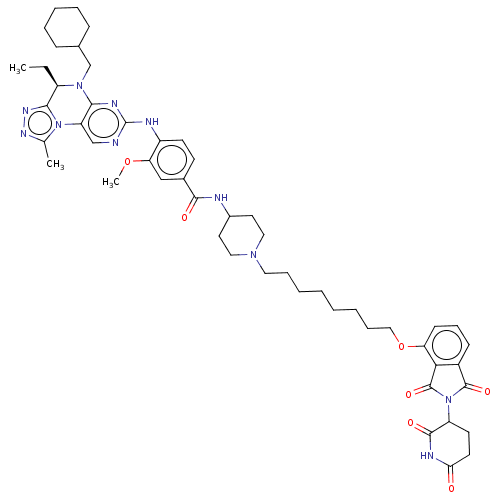 Chemical structure of BindingDB Monomer ID 50599450