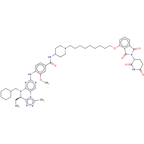 Chemical structure of BindingDB Monomer ID 50599451