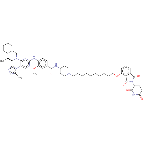 Chemical structure of BindingDB Monomer ID 50599452