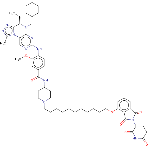 Chemical structure of BindingDB Monomer ID 50599453