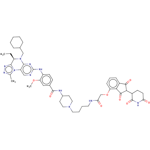 Chemical structure of BindingDB Monomer ID 50599454