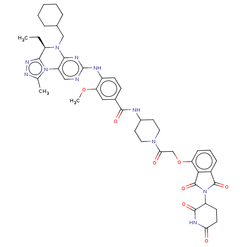 Chemical structure of BindingDB Monomer ID 50599455