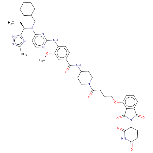 Chemical structure of BindingDB Monomer ID 50599456