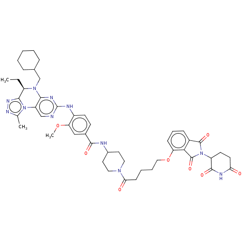 Chemical structure of BindingDB Monomer ID 50599457