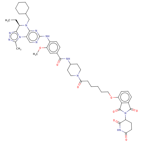 Chemical structure of BindingDB Monomer ID 50599458