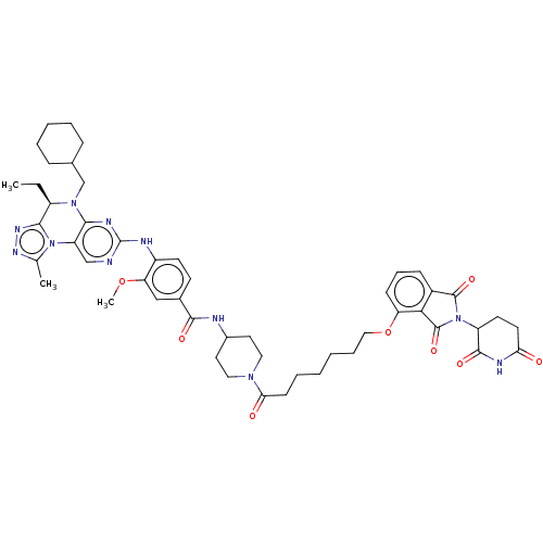 Chemical structure of BindingDB Monomer ID 50599459