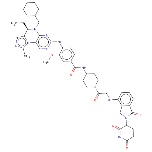 Chemical structure of BindingDB Monomer ID 50599460