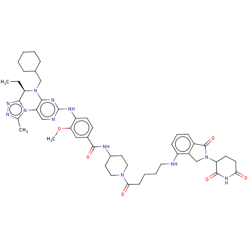 Chemical structure of BindingDB Monomer ID 50599461