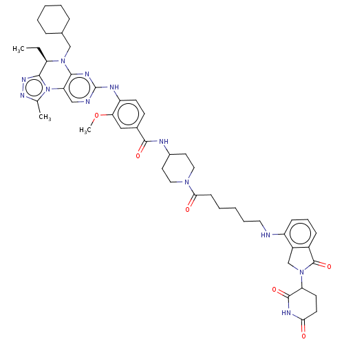 Chemical structure of BindingDB Monomer ID 50599462