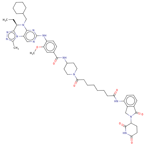 Chemical structure of BindingDB Monomer ID 50599463