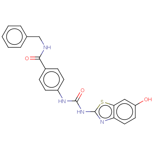 Chemical structure of BindingDB Monomer ID 50599471