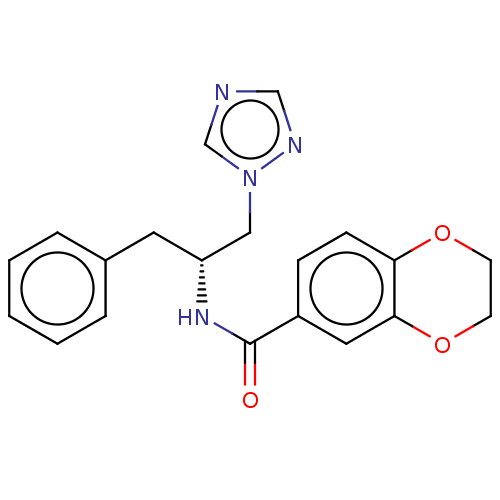 Chemical structure of BindingDB Monomer ID 50599473