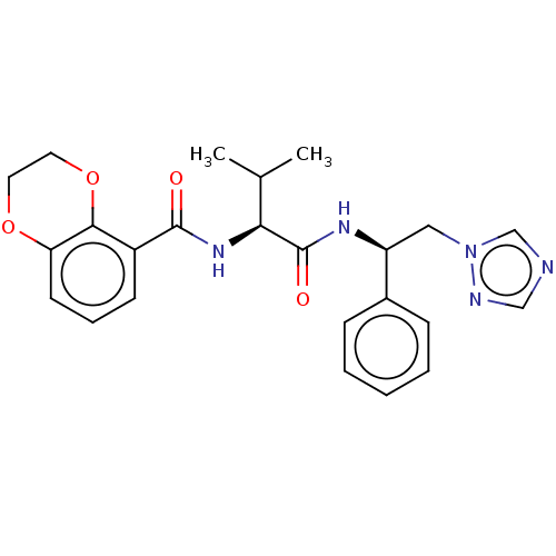 Chemical structure of BindingDB Monomer ID 50599474