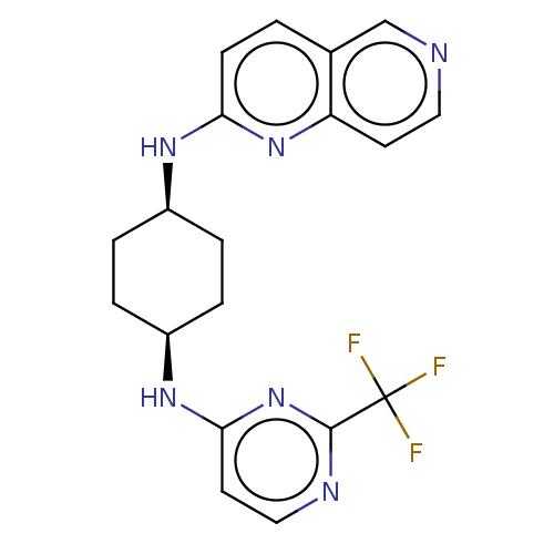 Chemical structure of BindingDB Monomer ID 50599481