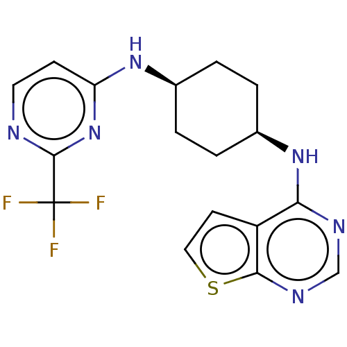Chemical structure of BindingDB Monomer ID 50599482