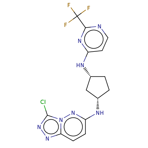 Chemical structure of BindingDB Monomer ID 50599501