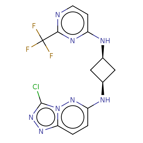 Chemical structure of BindingDB Monomer ID 50599504