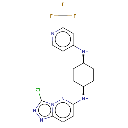 Chemical structure of BindingDB Monomer ID 50599508