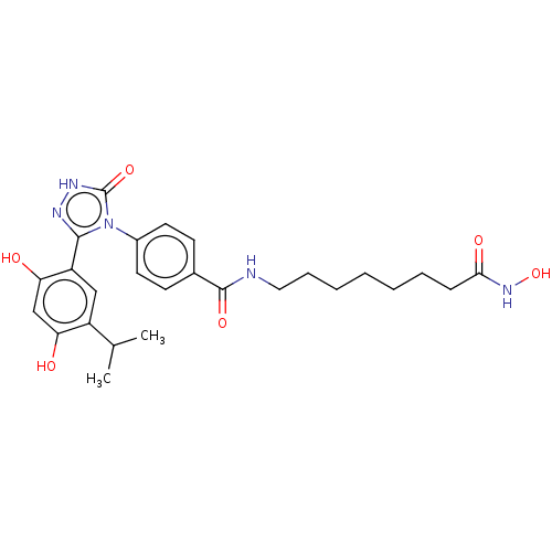 Chemical structure of BindingDB Monomer ID 50599509