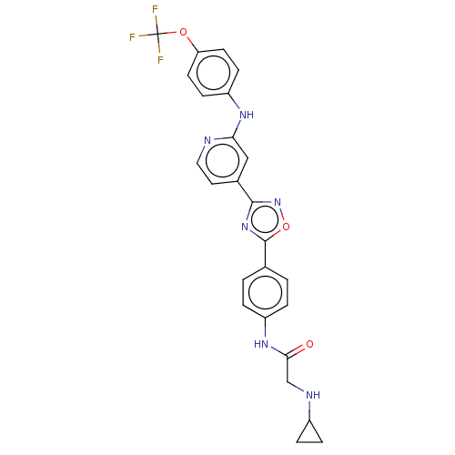 Chemical structure of BindingDB Monomer ID 50599513