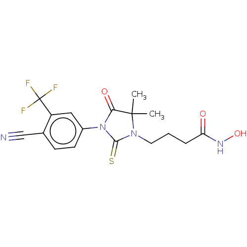 Chemical structure of BindingDB Monomer ID 50599533