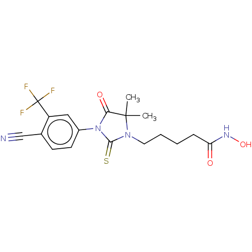 Chemical structure of BindingDB Monomer ID 50599534
