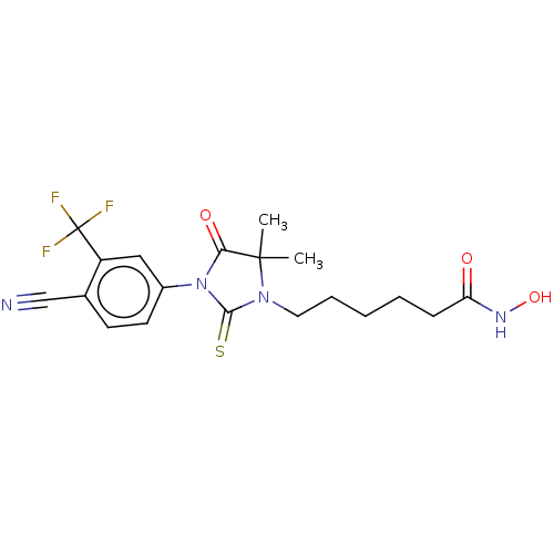 Chemical structure of BindingDB Monomer ID 50599535