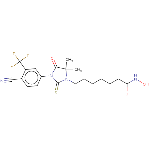 Chemical structure of BindingDB Monomer ID 50599536