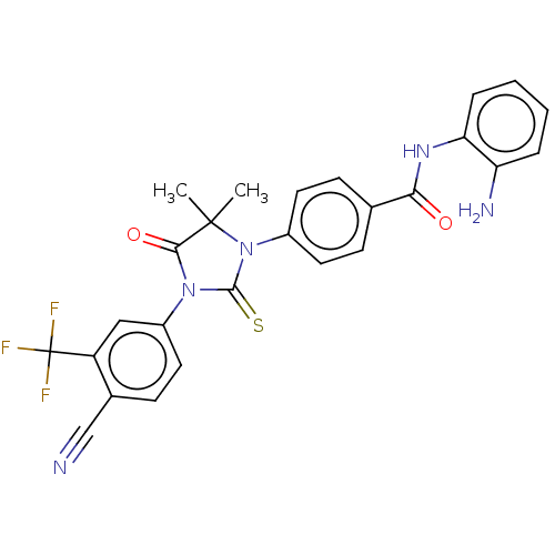 Chemical structure of BindingDB Monomer ID 50599537