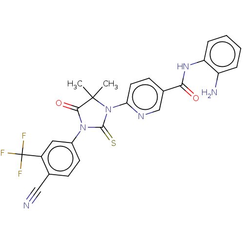 Chemical structure of BindingDB Monomer ID 50599538